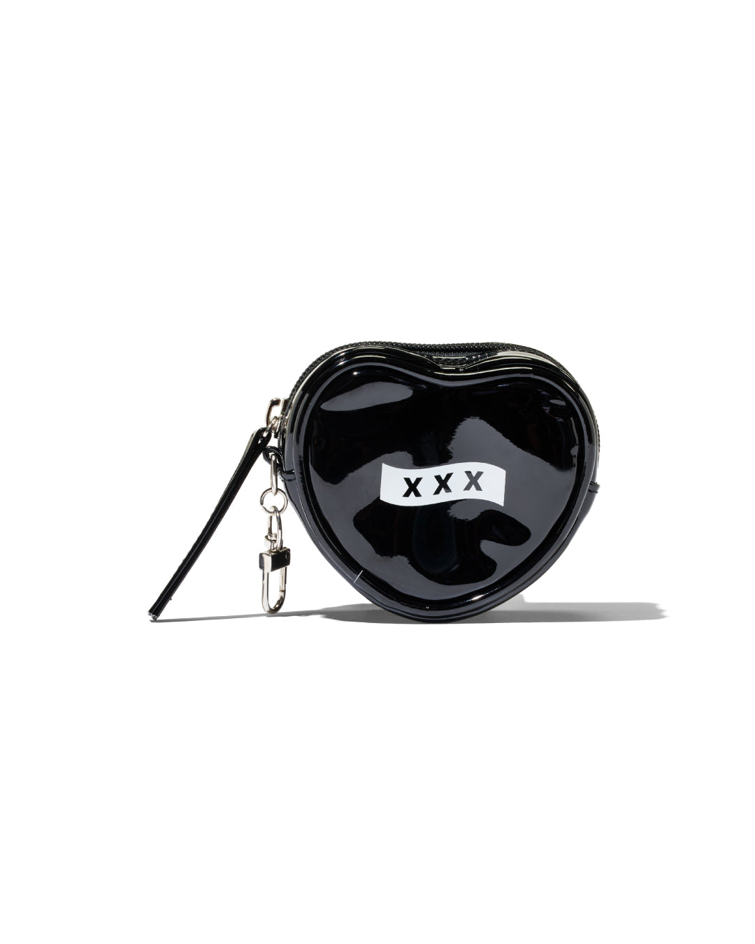 XXX Box Logo Heart Pouch