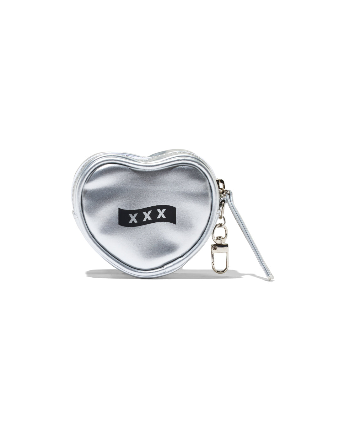 XXX Box Logo Heart Pouch