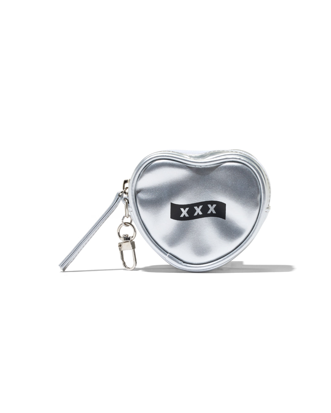 XXX Box Logo Heart Pouch