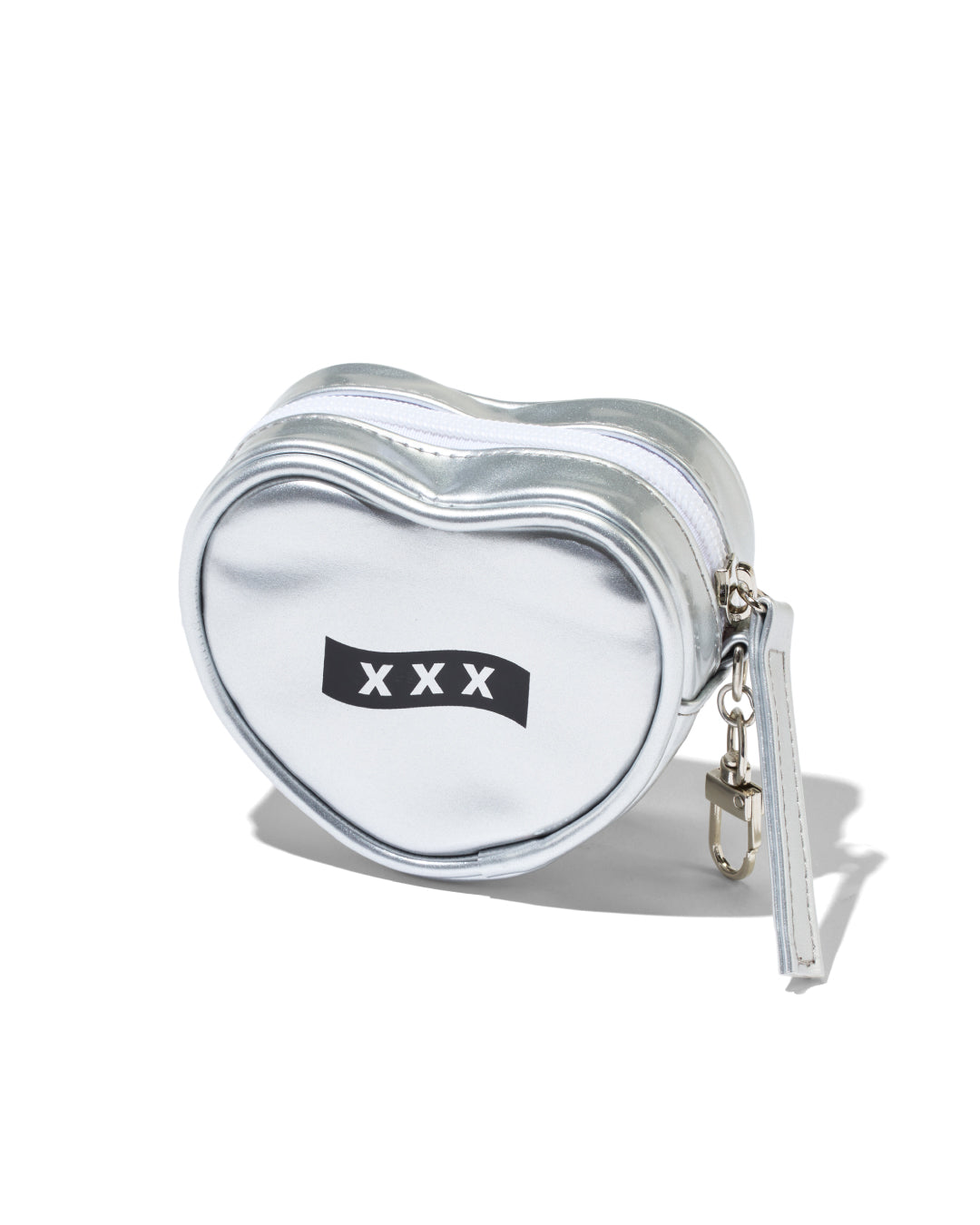 XXX Box Logo Heart Pouch
