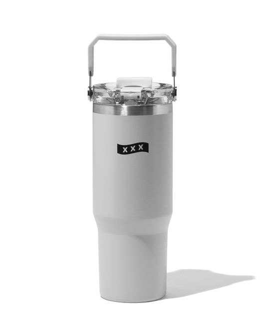 Box Logo Stainless Steel Tumbler
