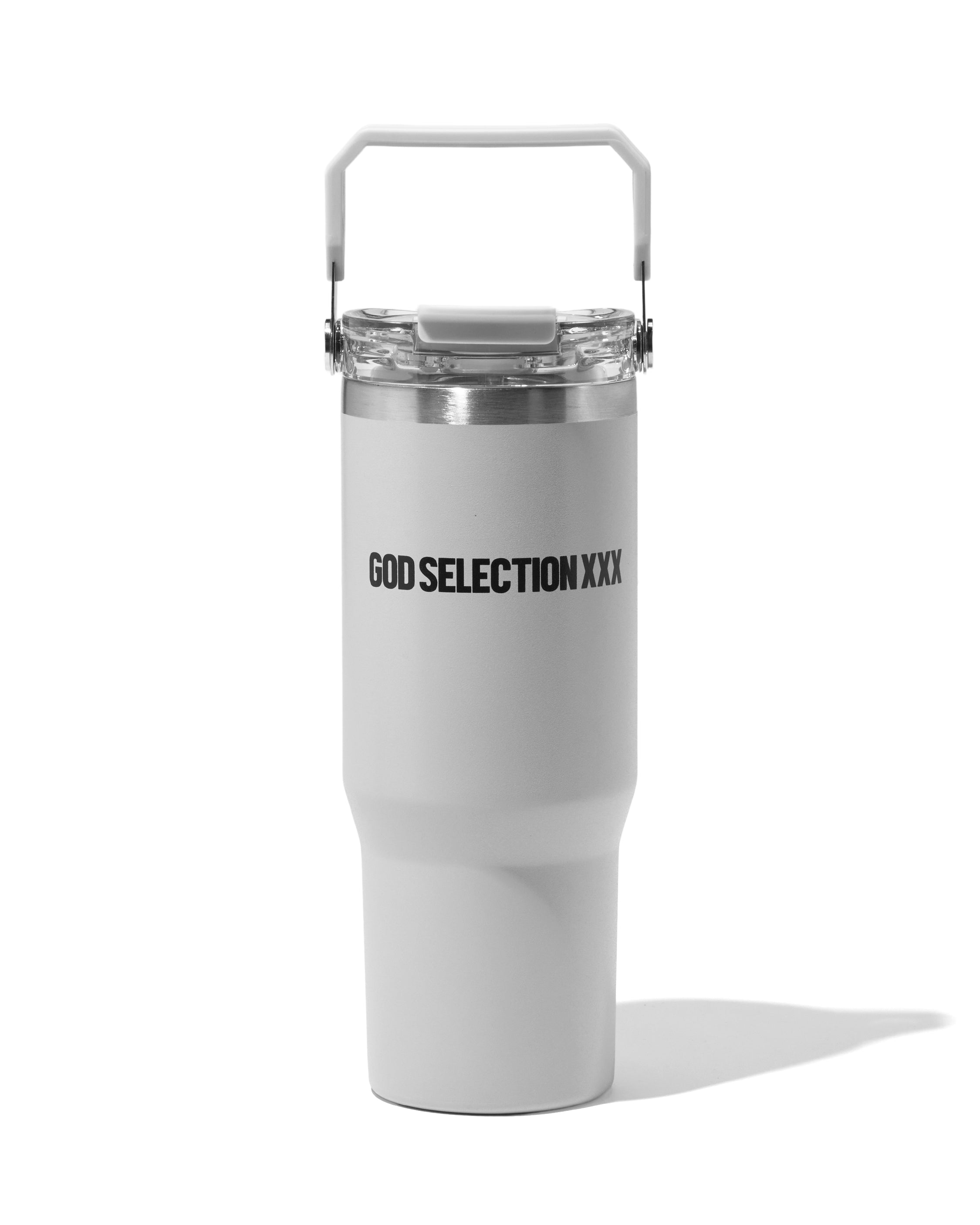 Box Logo Stainless Steel Tumbler – GOD SELECTION XXX