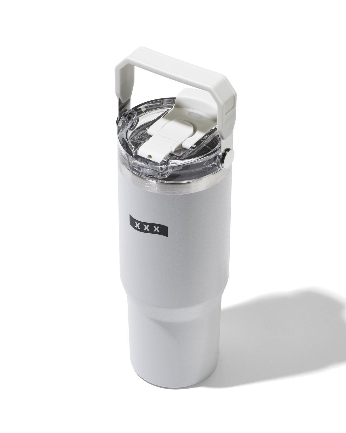Box Logo Stainless Steel Tumbler