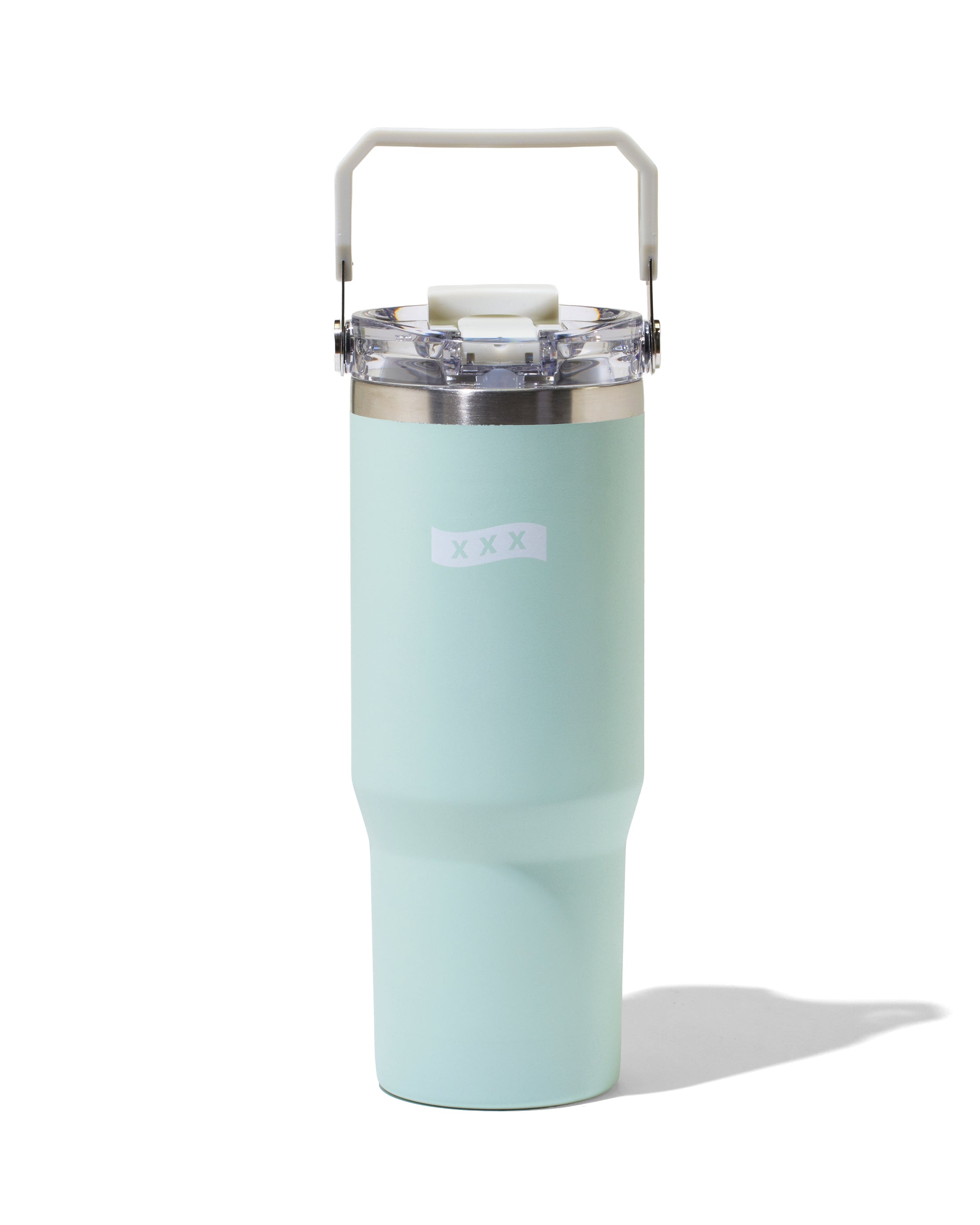 Box Logo Stainless Steel Tumbler – GOD SELECTION XXX