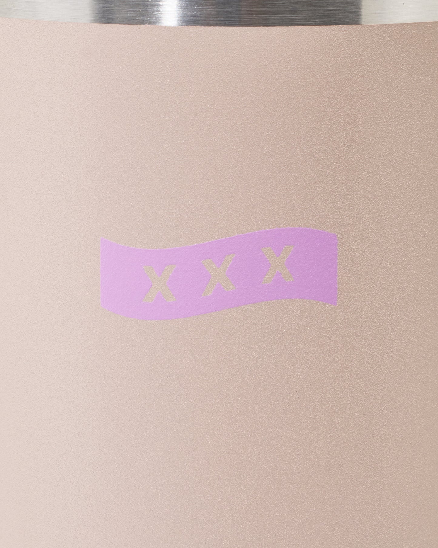 Box Logo Stainless Steel Tumbler