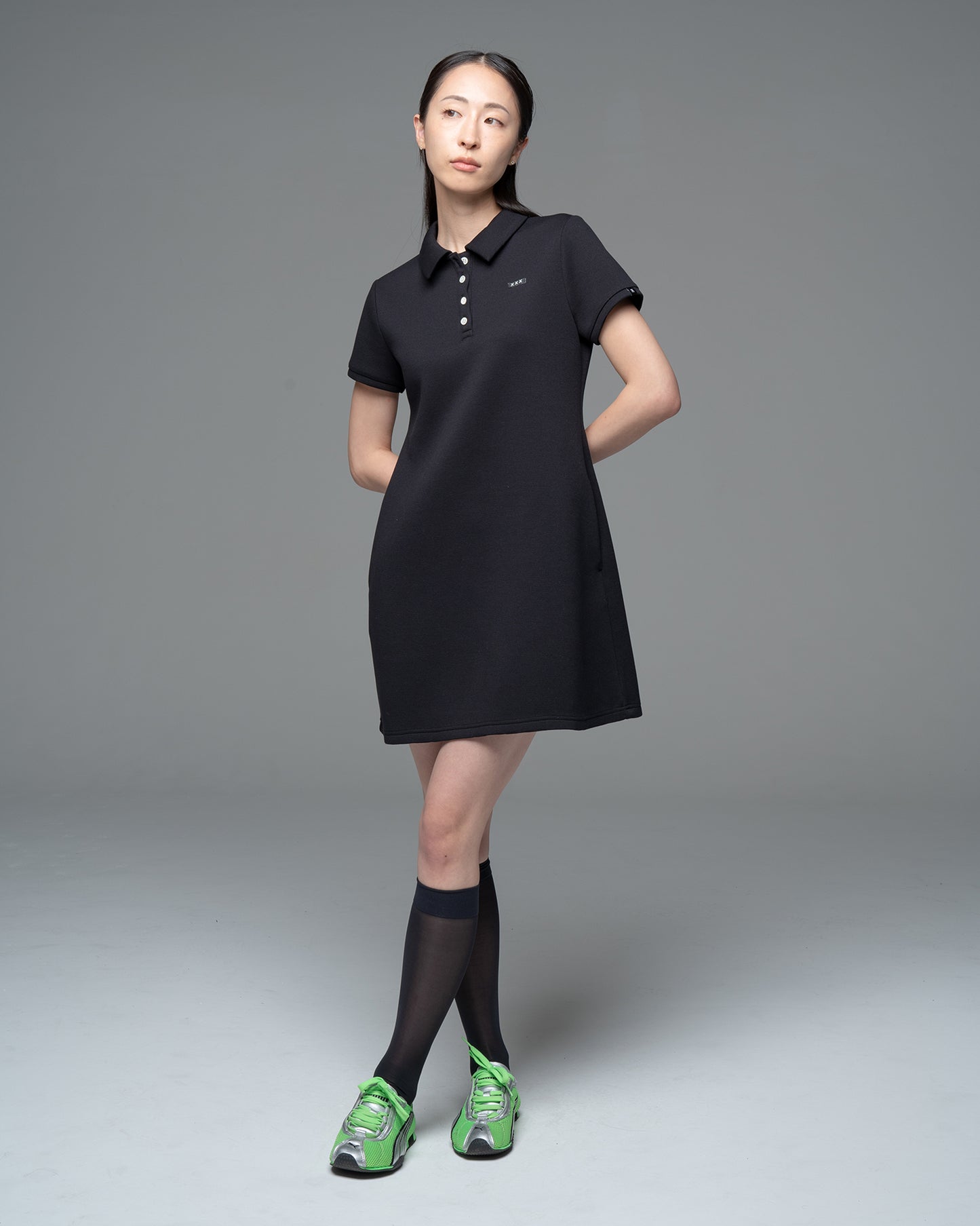 Mini Box Logo Polo One-Piece