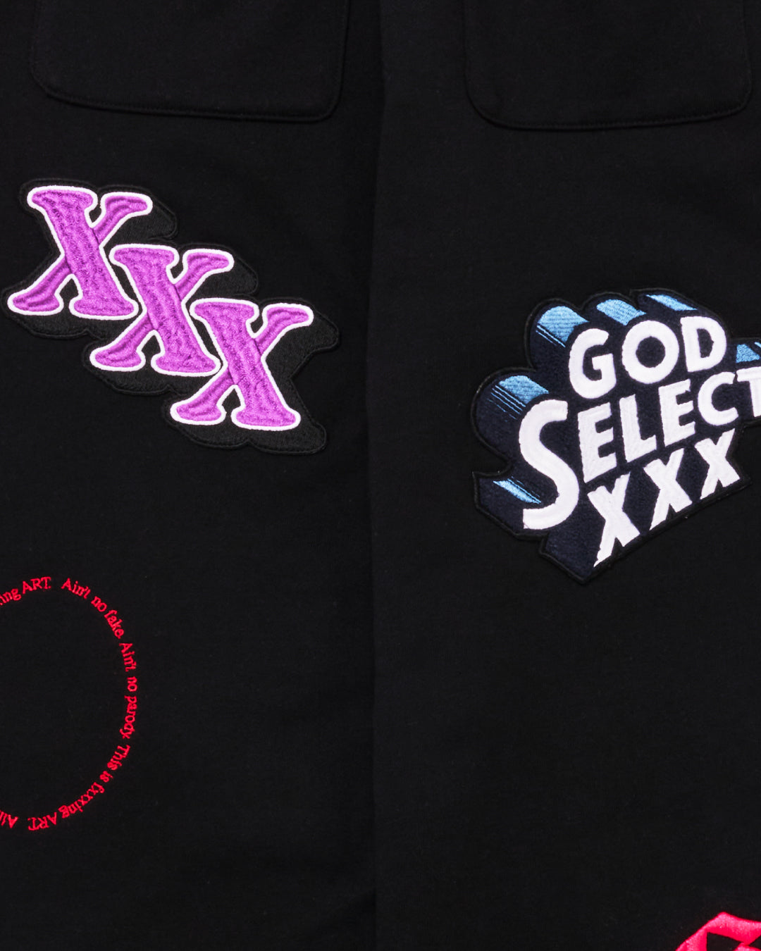 Multi-Logo Patch Sweat Longpants