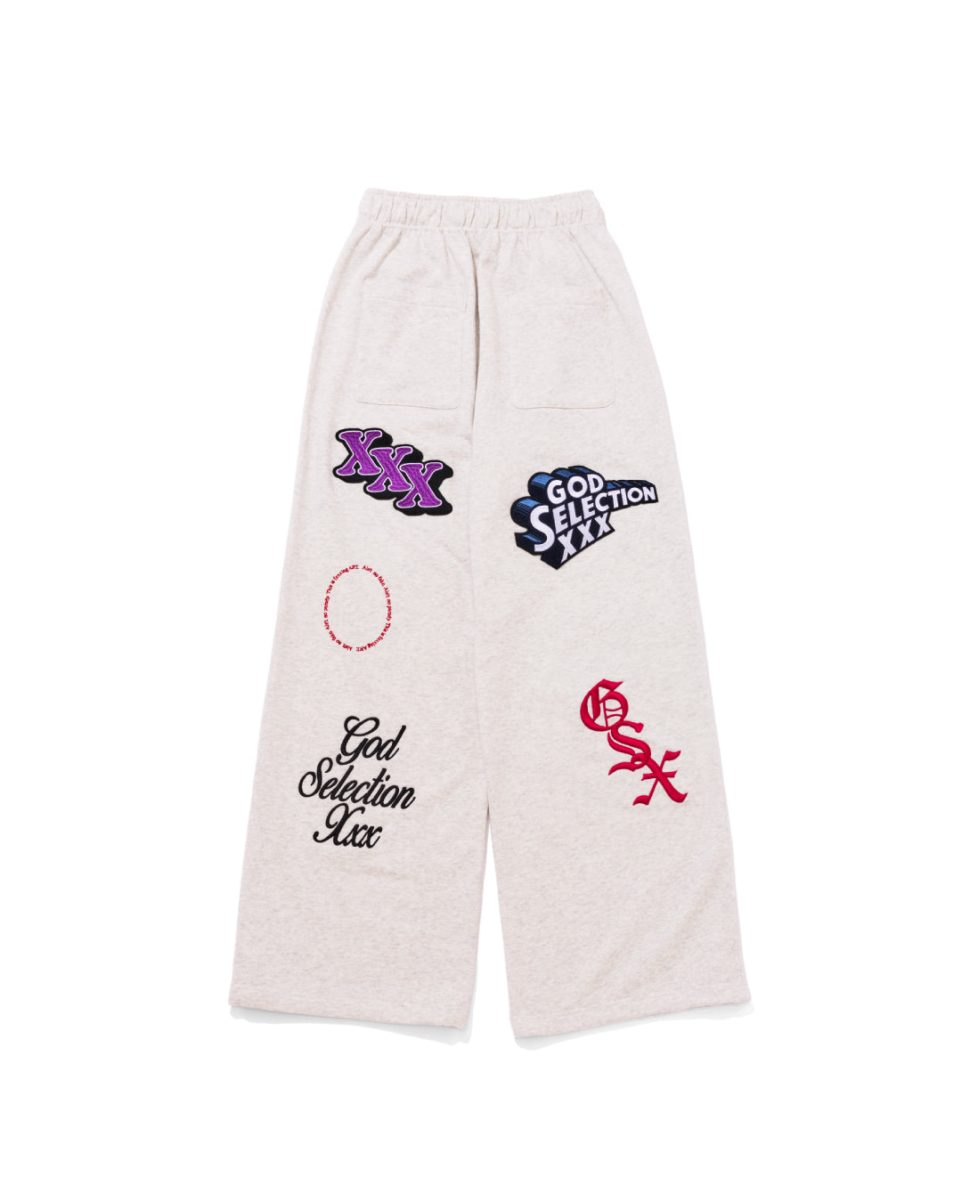Multi-Logo Patch Sweat Longpants