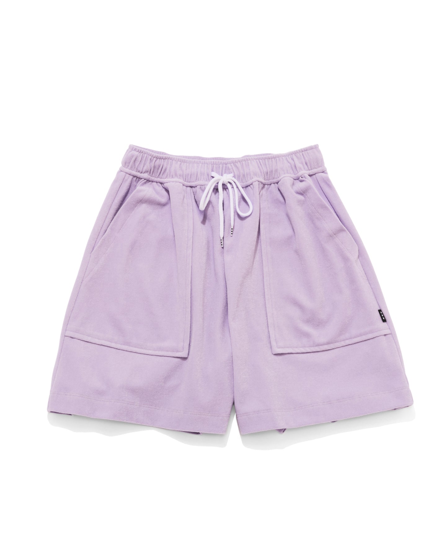 Back Script Logo Pile Shortpants