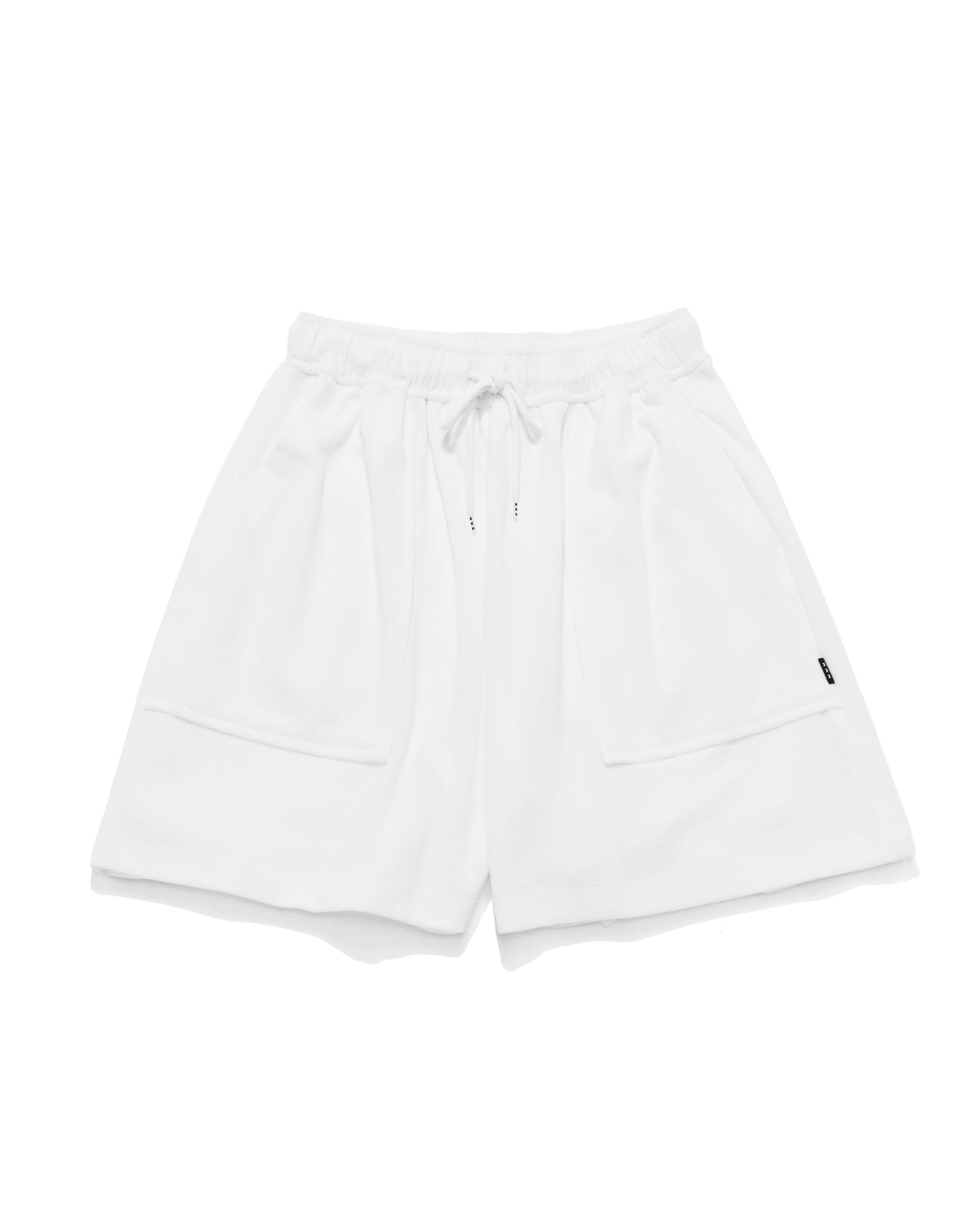 Back Script Logo Pile Shortpants