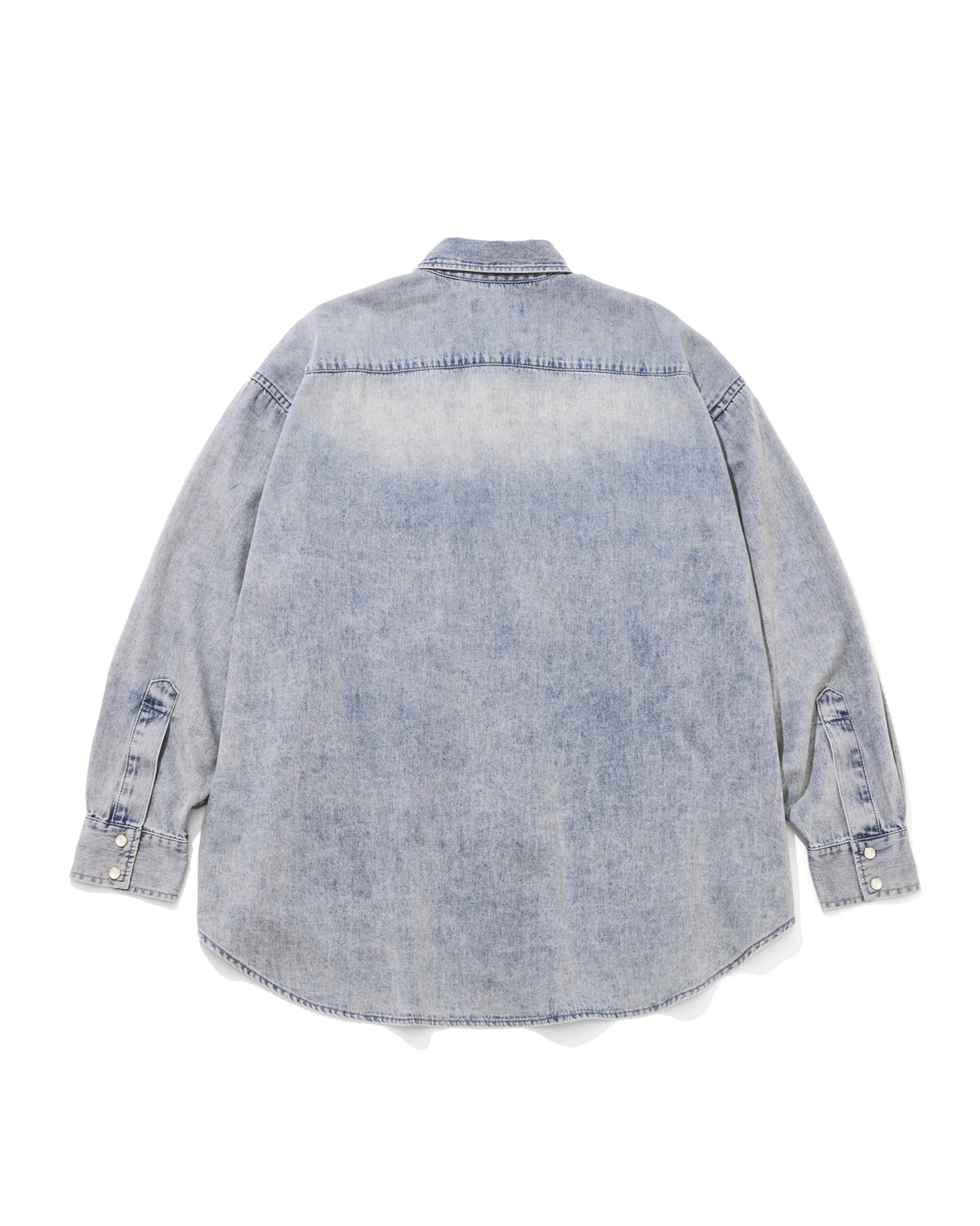 Vintage like Washed Denim Shirt