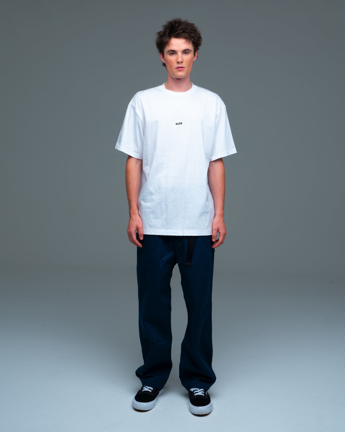 Back logo Cotton Easy Pants