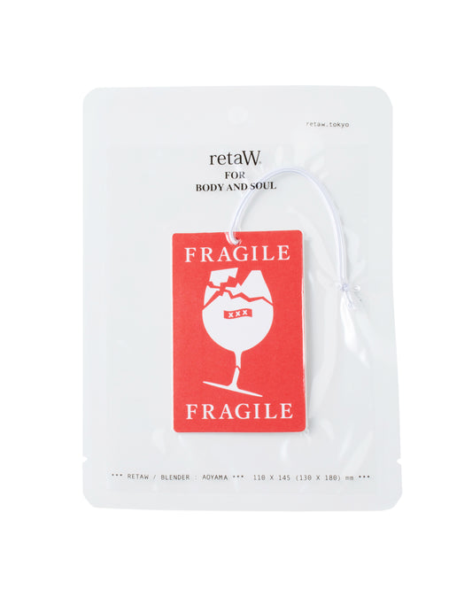 retaW × GOD SELECTION XXX FRAGRANCE CAR TAG