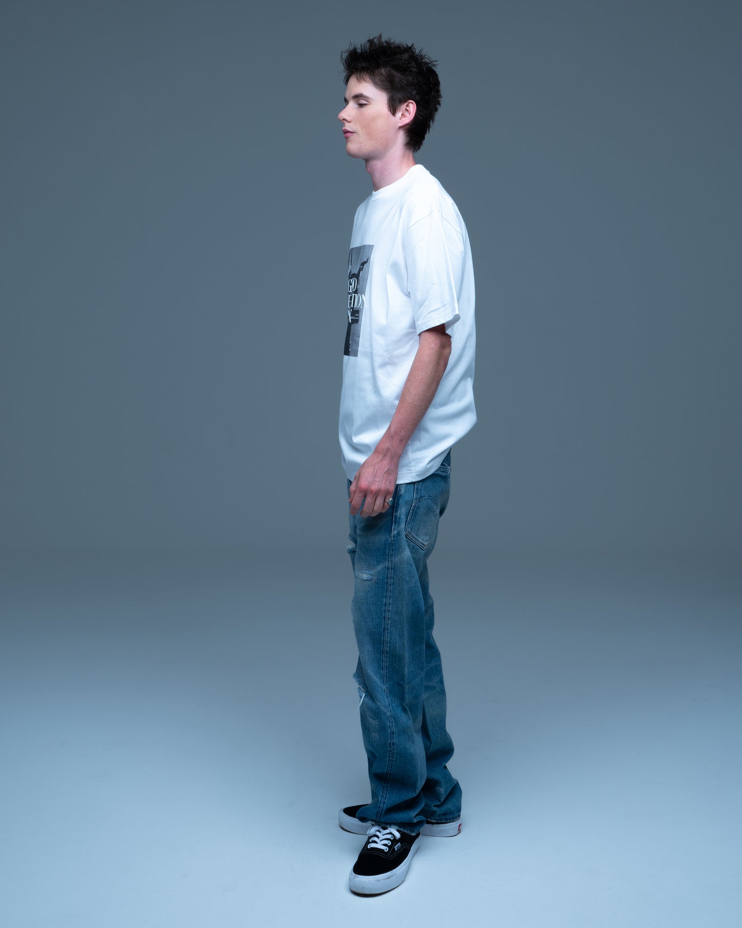 Doberman & Gun Logo Photo Tee