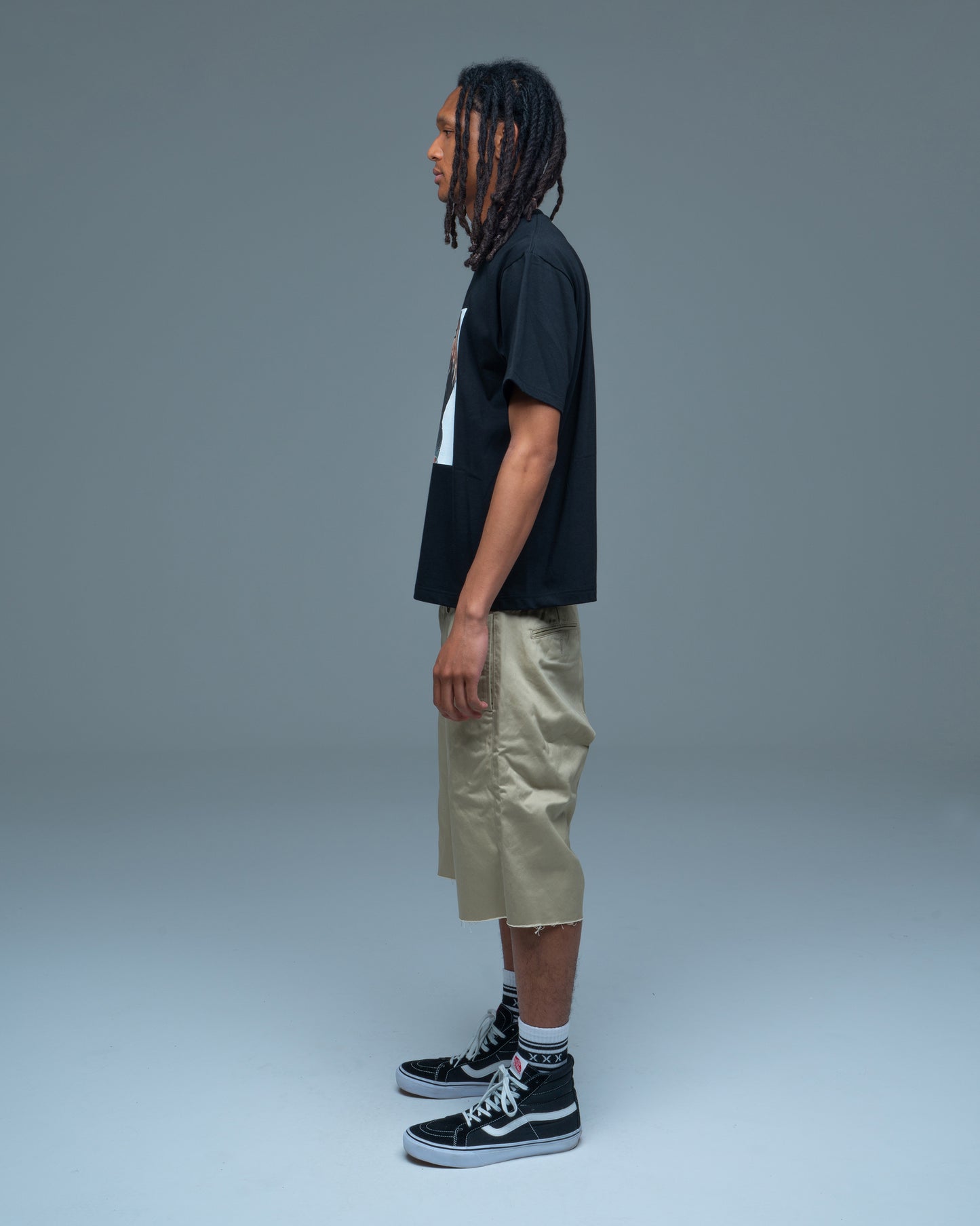 Box Logo Twin Photo Tee