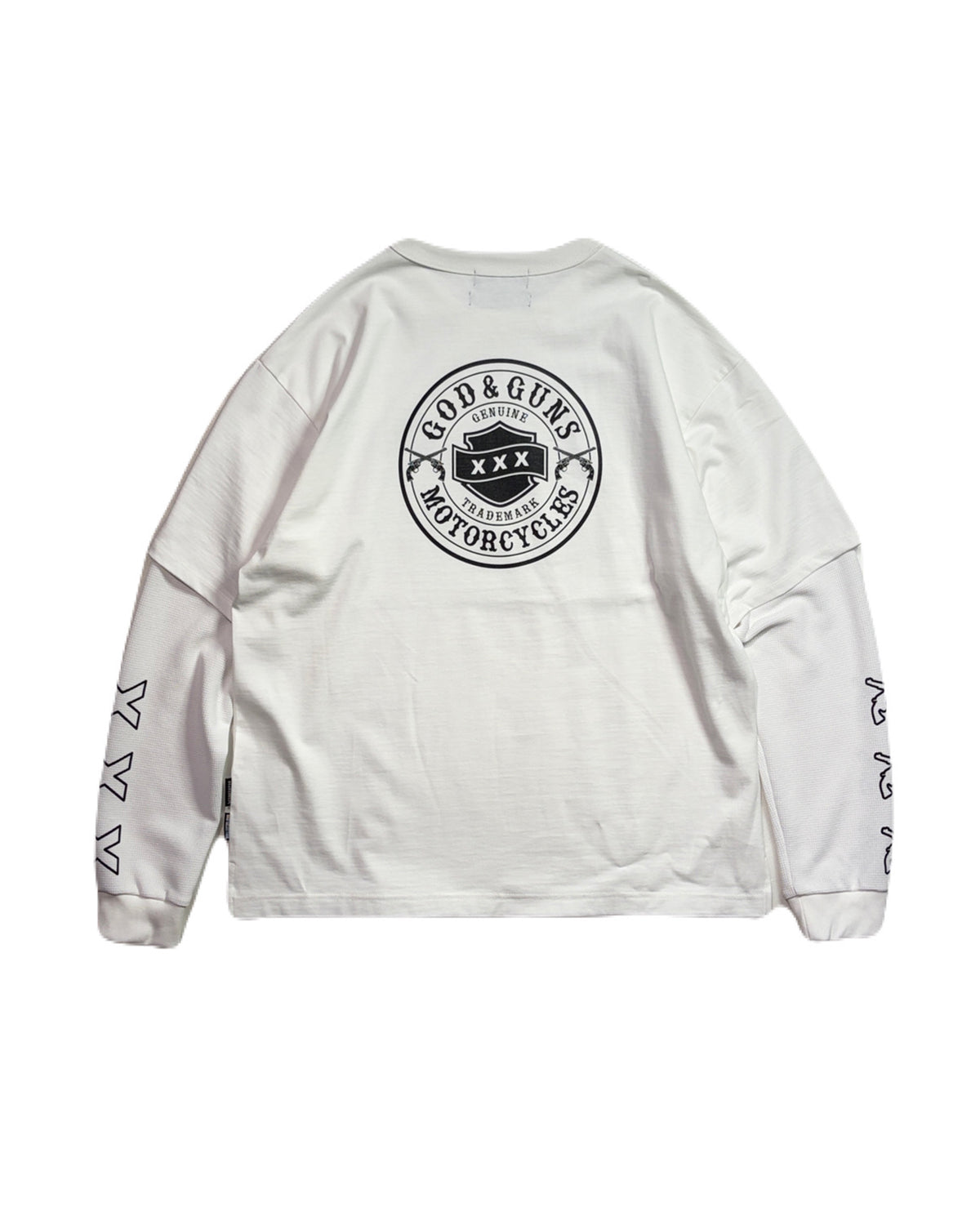 CIRCLE LOGO LAYERED T-SHIRT