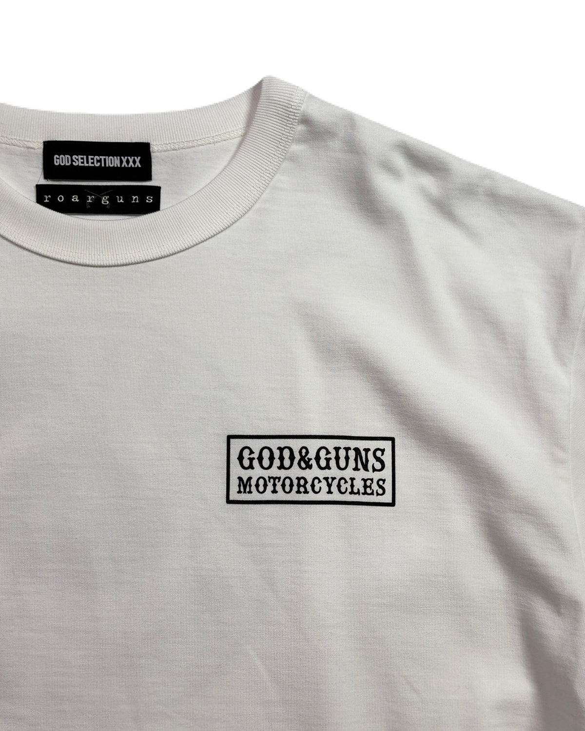 CIRCLE LOGO LAYERED T-SHIRT