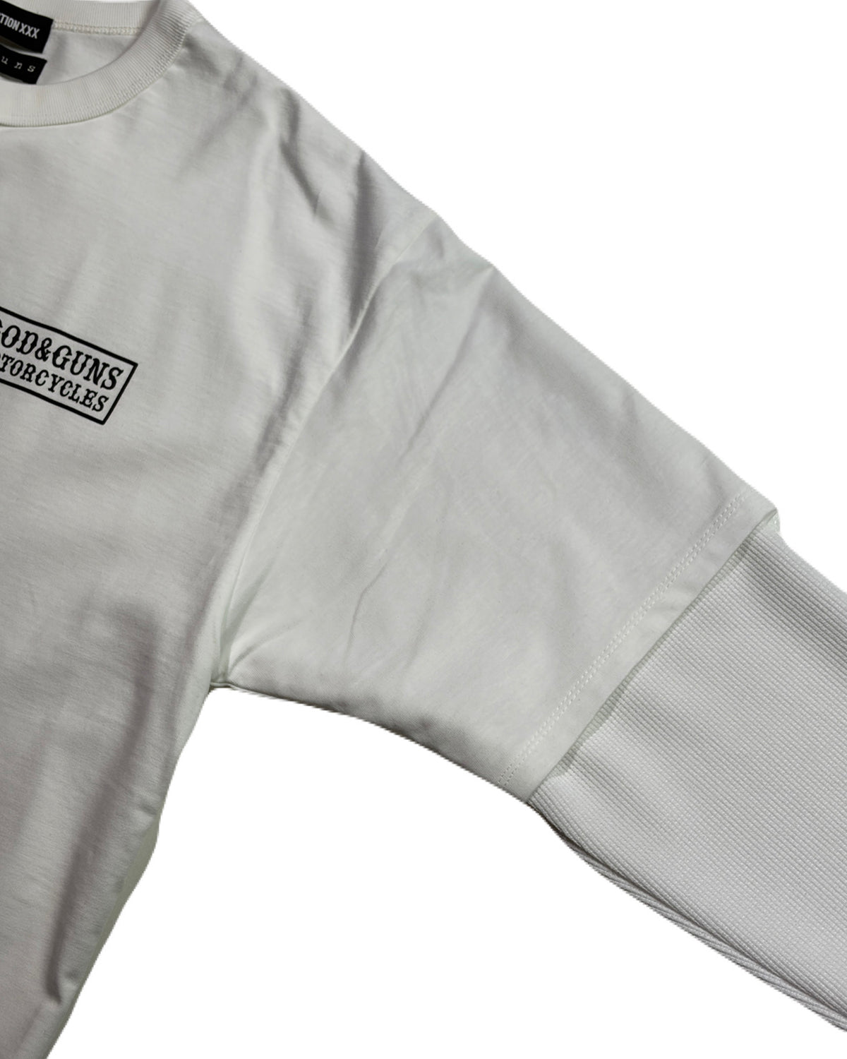 CIRCLE LOGO LAYERED T-SHIRT