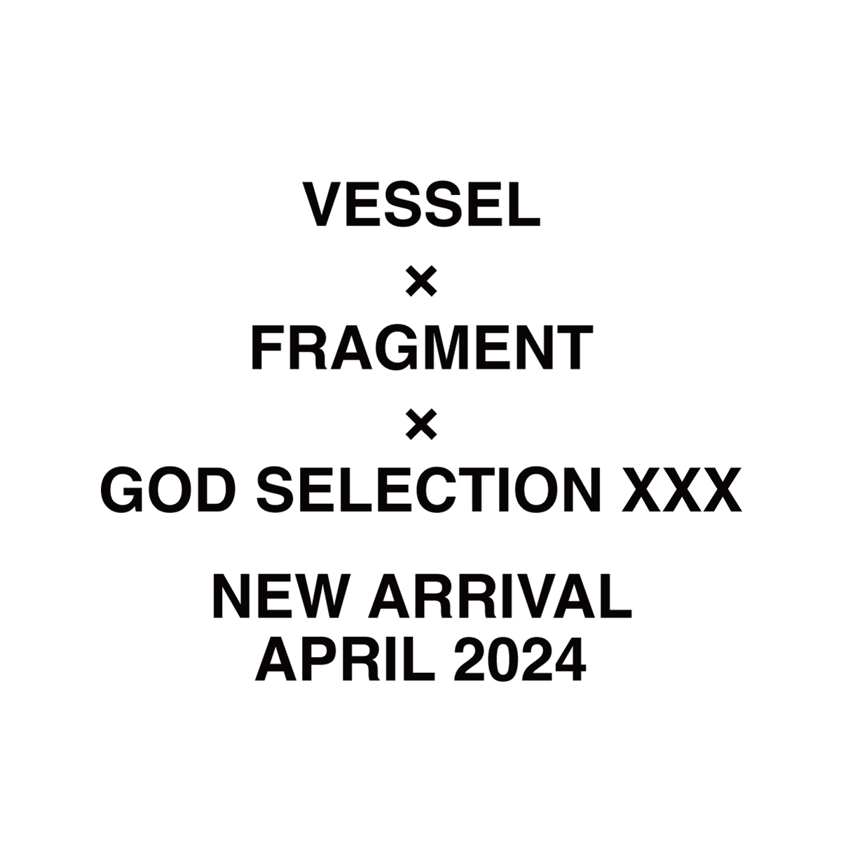 NEWS｜GOD SELECTION XXX 公式サイト